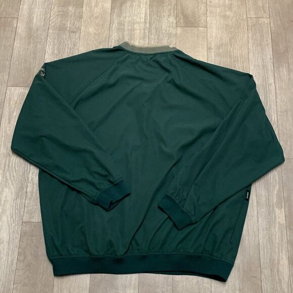 Ashworth‎ Golf Water Repellent Wind Resistant V-Neck Shirt Pullover Jacket - Picture 2 of 9